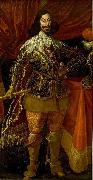 Justus Sustermans Portrait of Ferdinand II de Medici, Grand Duke of Tuscany painting
